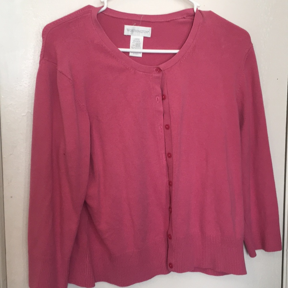 Worthington sweater // size L